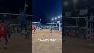 Long Rally 😱😳 volleyball dangerboys indiavolleyball college kseb department ymca isl [upl. by Anpas]