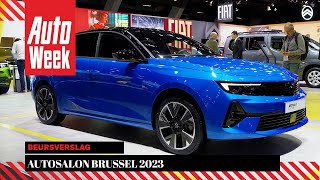 Autosalon Brussel 2023 – Beursverslag [upl. by Astiram331]