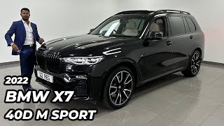 2022 BMW X7 30 40D M Sport xDrive [upl. by Feld]