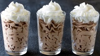 How to Make Quick and Easy Nutella Mousse [upl. by Kelci]