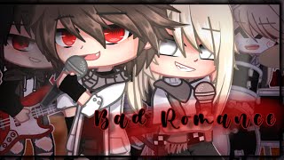 Bad Romance ❤️✨  GcmvGlmv  Gacha Club Music Video [upl. by Ecinahs12]