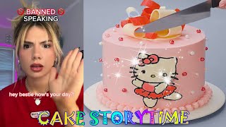 🍒 Text To Speech 🍒 ASMR Cake Storytime  Bailey Spinn  POVs Tiktok Compilations 2023  4 [upl. by Eaner777]