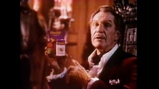 Monster Vitamins Commercial starring Vincent Price [upl. by Viva697]