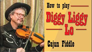 Diggy Liggy Lo fiddle lesson [upl. by Rankin]