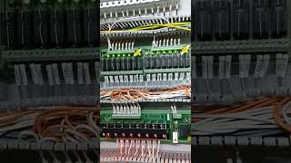 Io testing in plc electrical plc electrician electronic vfd [upl. by Soren]