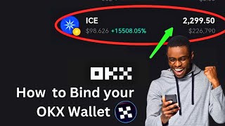 Ice Network  How To Transfer Ice Coin To OKX Exchange  Ice Network Contract Address [upl. by Hartnett]