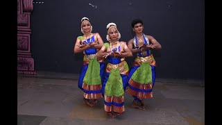 Un Patham Christian Bharathanatyam song quotSNEHA NOOPURAquot team [upl. by Acsicnarf]