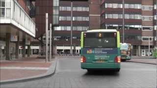 Diverse bussen op station Haarlem  HD [upl. by Weismann819]