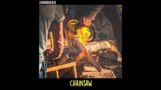 Chainsaw Start And Sawing Sound Effect Soundholder [upl. by Aciria]