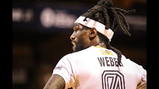 Briante Weber Highlights 20202021 Gravelines [upl. by Toll]