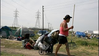 Vast Poverty Ignored In Northern California [upl. by Ahsienad]