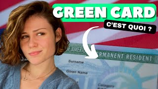 COMMENT OBTENIR LA CARTE VERTE AMERICAINE  🇺🇸 [upl. by Chas]