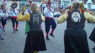 Carr Lodge  Danegeld and Barley Brigg North west Morris [upl. by Einner]