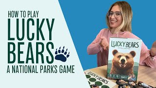 How to Play Lucky Bears [upl. by Eecyal]