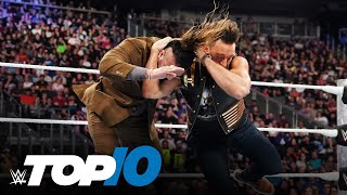 Top 10 Friday Night SmackDown moments WWE Top 10 Feb 2 2024 [upl. by Bili]