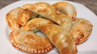 Empanadillas caseras de espinacas  HORNO VS FREIDORA de AIRE Air Fryer [upl. by Harret]