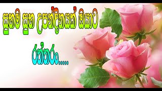 Birthday wishes sinhala birthday wishes for best friend birthday wishes for wife Descriptionබලන්න [upl. by Iahs]