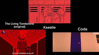 Basics In Behavior Comparison  Baldis Basics and Fundamental Paper Education [upl. by Harihat837]