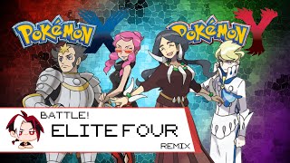 Pokemon X  Y  Elite 4 Battle Theme Remix [upl. by Roux]