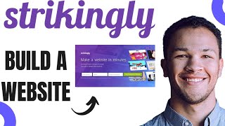 How to Build a Website with Strikingly stepbystep [upl. by Ambert674]