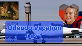 ORLANDO VACATION VLOG DAY 1 OCTOBER 17TH [upl. by Ysak661]