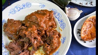 RABO DE TORO CORDOBES RECETA TRADICIONAL [upl. by Shuman]