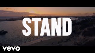 Newsboys  STAND Lyric Video [upl. by Adnana]