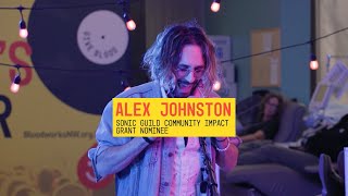 Alex Johnston Musics In Our Blood Community Impact Grant Nominee [upl. by Tandi]