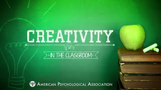 Creativity in the classroom [upl. by Anide]