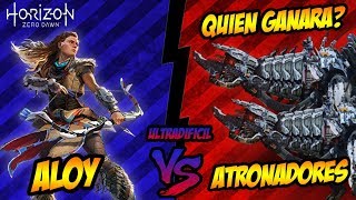 COMO MATAR A UN ATRONADOR FÁCILMENTE  Horizon Zero Dawn [upl. by Nelan]