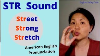 How to Pronounce the STR SOUND in English  Pronunciation Tip [upl. by Armat]