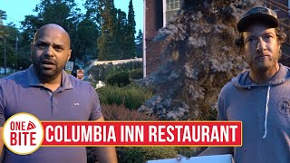 Barstool Pizza Review  Columbia Inn Restaurant Montville NJ [upl. by Enyamart20]