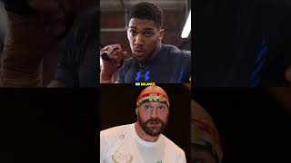 When Tyson Fury Spared Anthony Joshua [upl. by Notffilc]