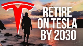 How to RETIRE on Tesla Stock the EASY Way [upl. by Ker]