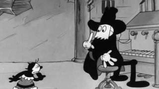 oswald the luckyrabbitSpooks（1930） [upl. by Ilana609]