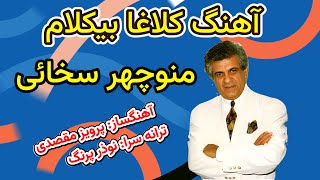 موزیک ایرانی، آهنگ شاد کلاغا بیکلام Persian Music Manouchehr Sakhaei [upl. by Gilead92]