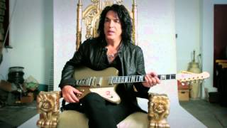 Paul Stanley Introduces New Washburn PS12 [upl. by Eirlav]