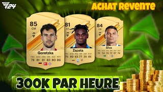 ACHAT REVENTE FC 24  PASSER DE 20K à 10M📈 SUPER FACILEMENT avec LA MEILLEURE TECH DU JEU [upl. by Wehtam]