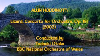 Alun Hoddinott Lizard Concerto for Orchestra Op 181 2003 OtakaBBC NOW [upl. by Suolekcin]