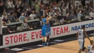 NBA 2K13 Create a Legend Mode Hasheem Thabeet Debuts [upl. by Ramsden]