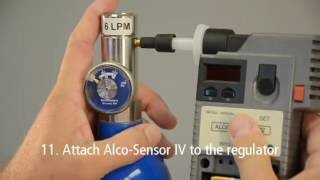 How to Conduct a Calibration on the AlcoSensor IV [upl. by Fahy]