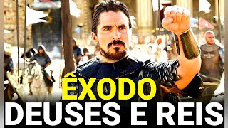 MOISÉS  Filme Êxodo Deuses e Reis 2014 [upl. by Adimra788]