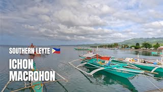 🇵🇭 4K Walking in the Streets of Ichon Macrohon Southern Leyte  Philippines [upl. by Helms]