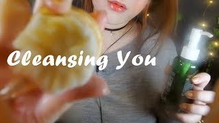 ASMR Personal Washing Your Face ✨😊✨ Ｃｌｅａｎｓｉｎｇ [upl. by Enirod629]