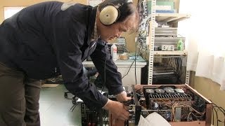 サンスイの音色、ＯＢが守る 修理依頼絶えぬ埼玉の工場 [upl. by Moretta691]