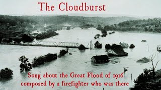 The Cloudburst about the Great Flood of 1916 in Asheville NC [upl. by Ytok]