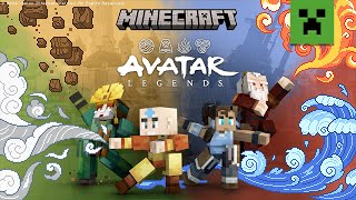 Minecraft x Avatar Legends DLC – Official Trailer [upl. by Alric]