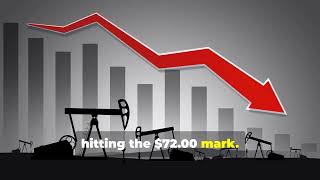 WTI Oil Tests 72 Market Reacts to EIA [upl. by Foster]