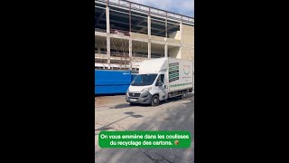 Dans les coulisses du recyclage de vos cartons ♻️ [upl. by Ogait50]