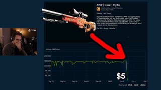 awp desert hydra sells for 5 [upl. by Zilada]